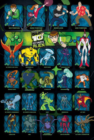 Ben 10 Alien Force Games Free Download
